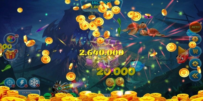 Giao diện trong game được đầu tư bắt mắt, sang trọng